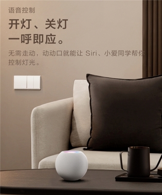 Aqara智能墻壁開(kāi)關(guān)E1全新發(fā)布 無(wú)縫接入米家與HomeKit，語(yǔ)音智控再升級(jí)